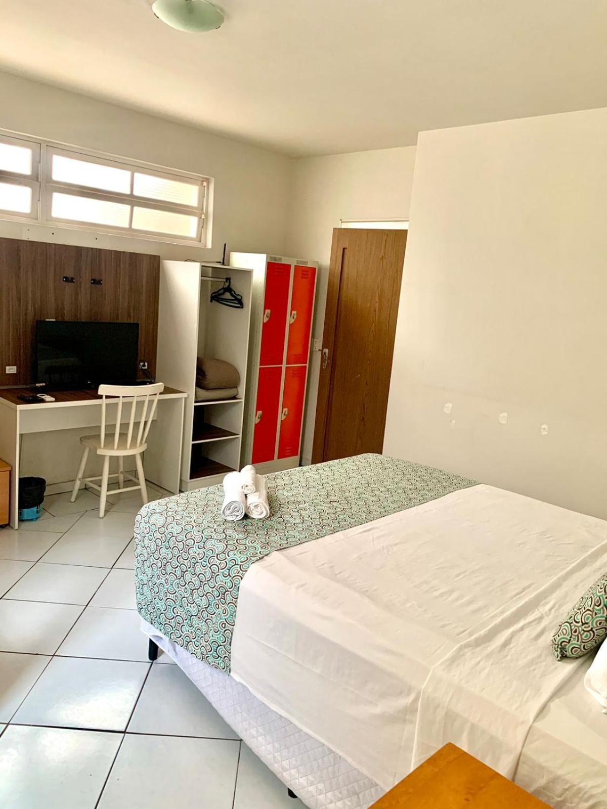 Floripa Hostel Centro Флорианополис Экстерьер фото
