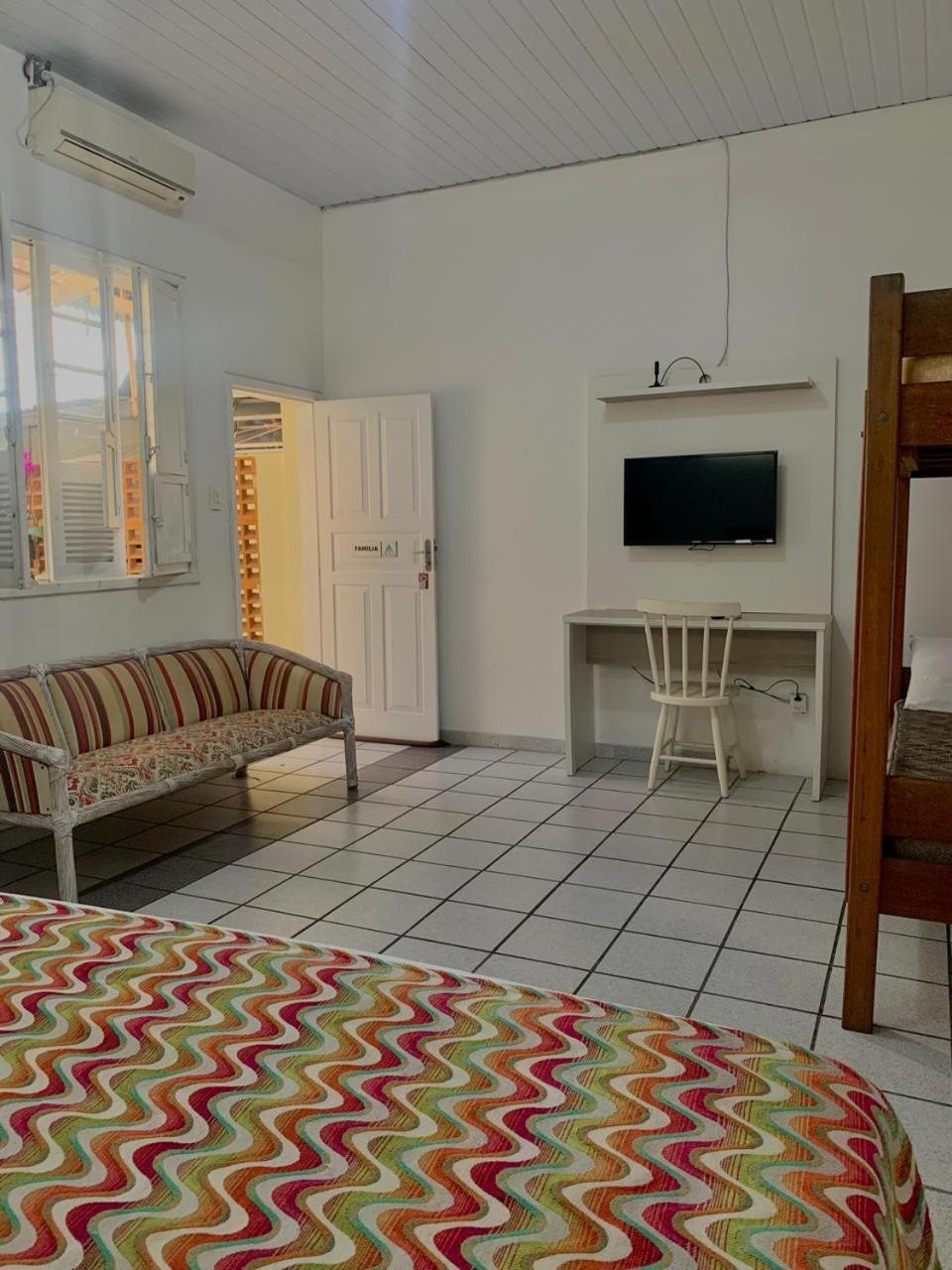 Floripa Hostel Centro Флорианополис Экстерьер фото