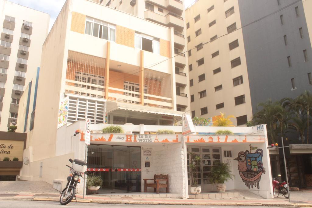 Floripa Hostel Centro Флорианополис Экстерьер фото