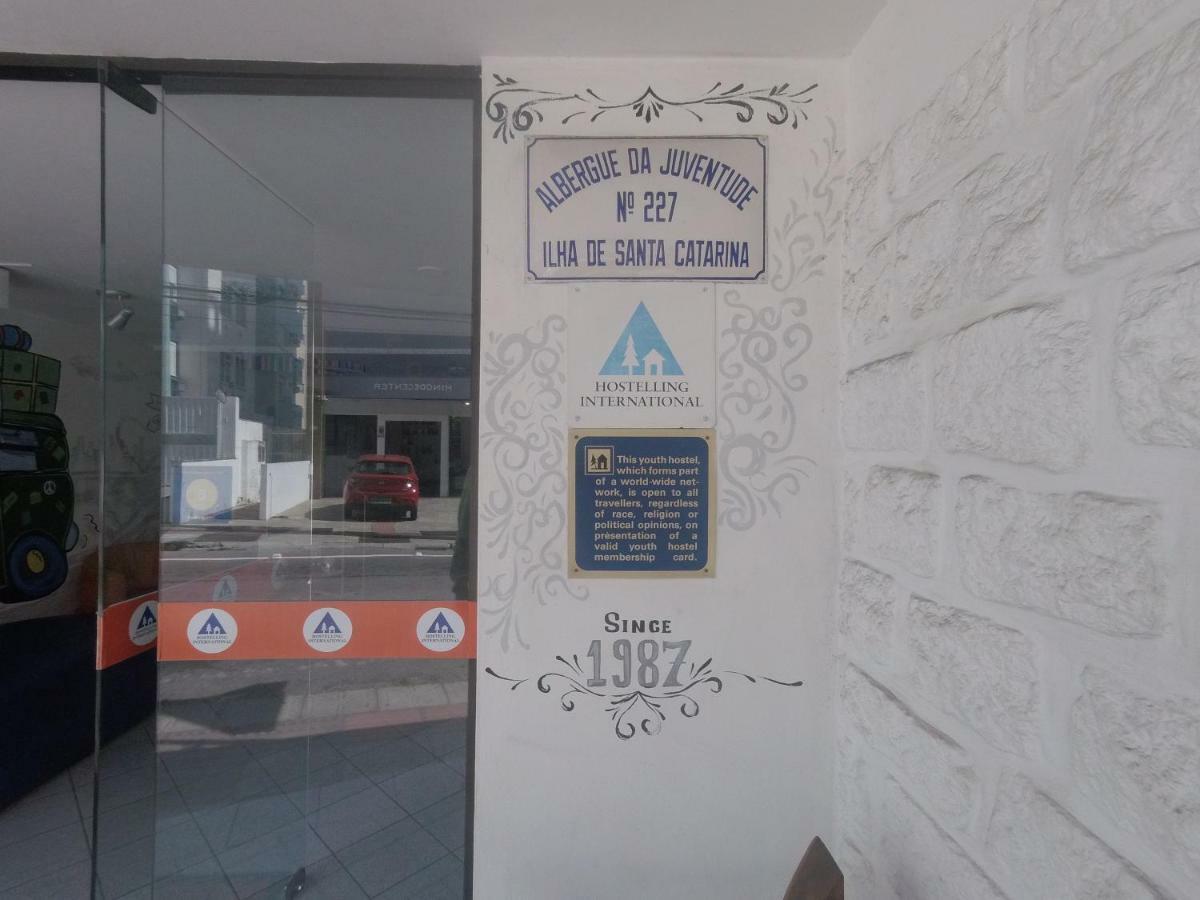 Floripa Hostel Centro Флорианополис Экстерьер фото